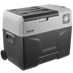 Glacière électrique de camping vue de face fermé