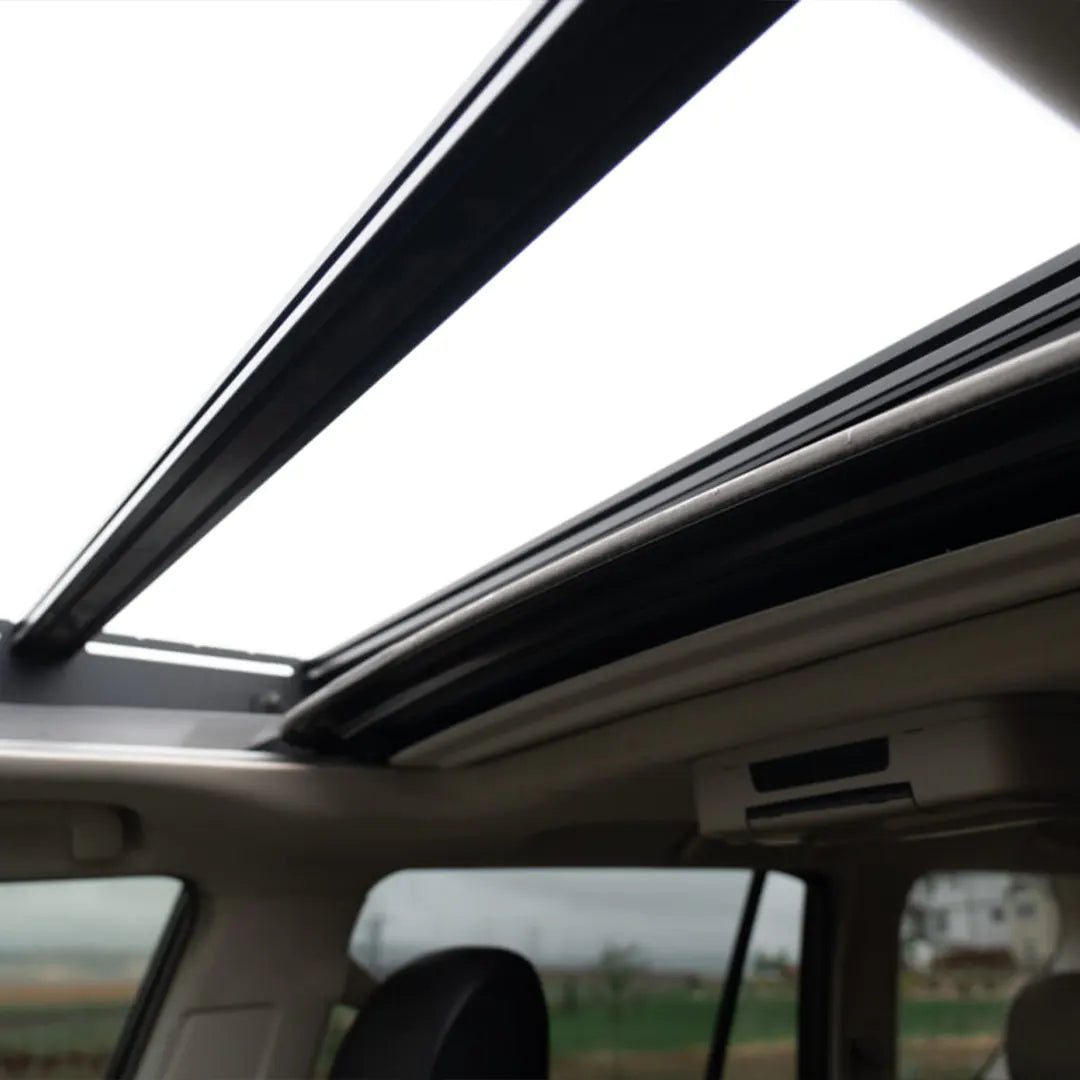 Lexus GX 460 Roof Rack Inside view