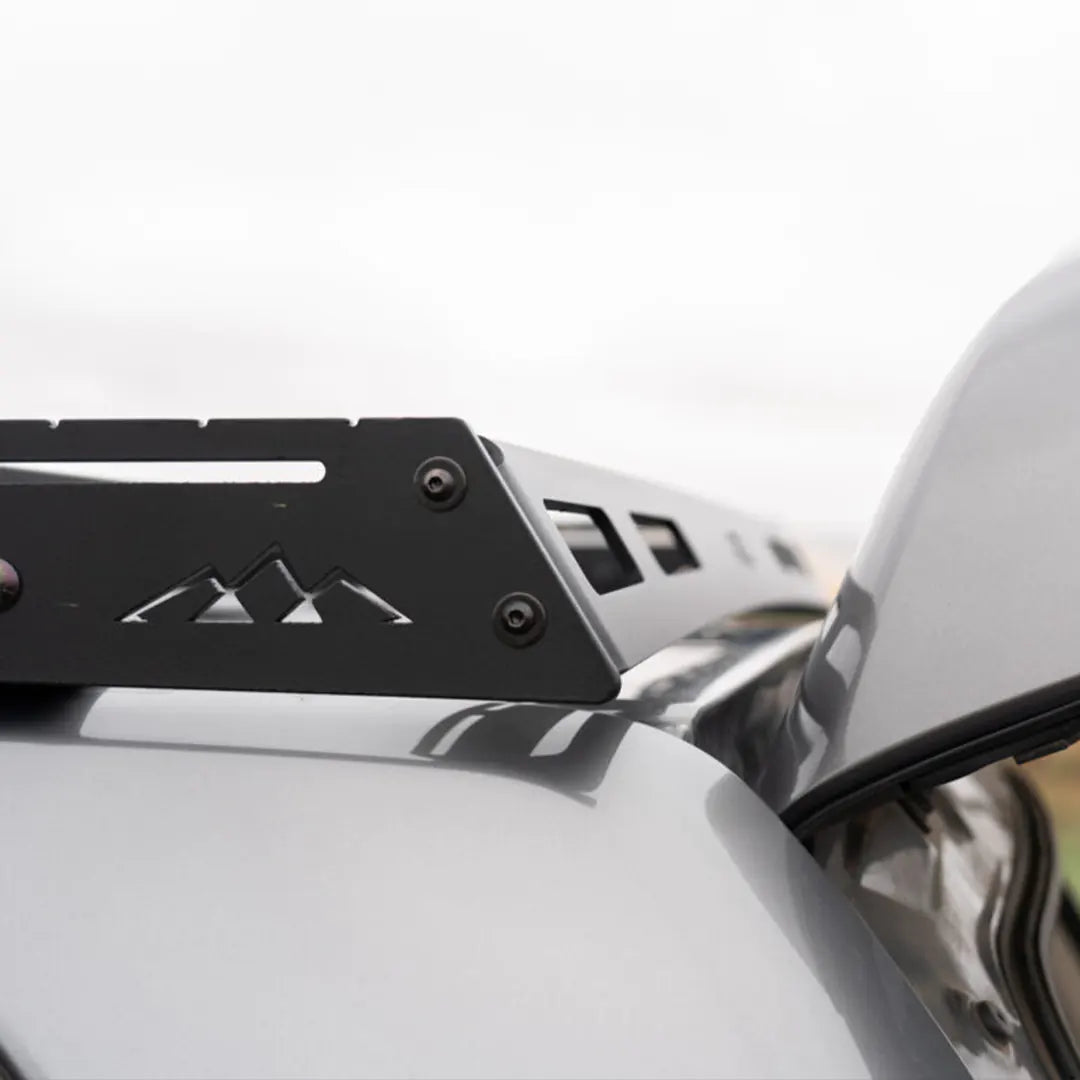 Rear View of the GX 460 Roof Rack