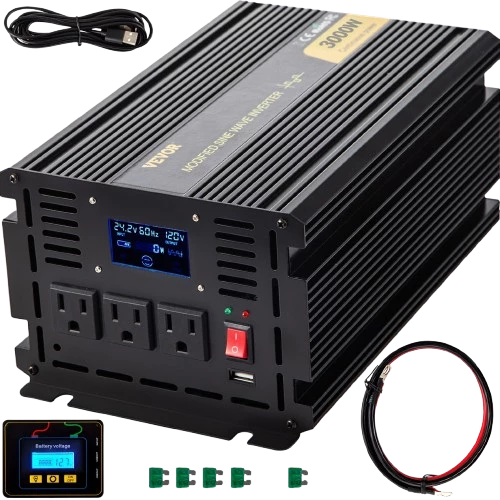 inverter camping controler