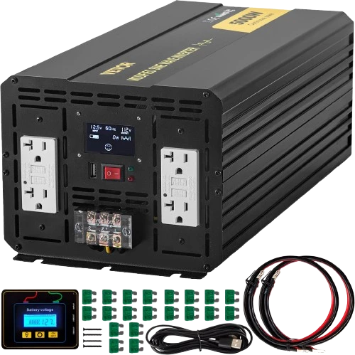 Inverter de Camping<br>5000W