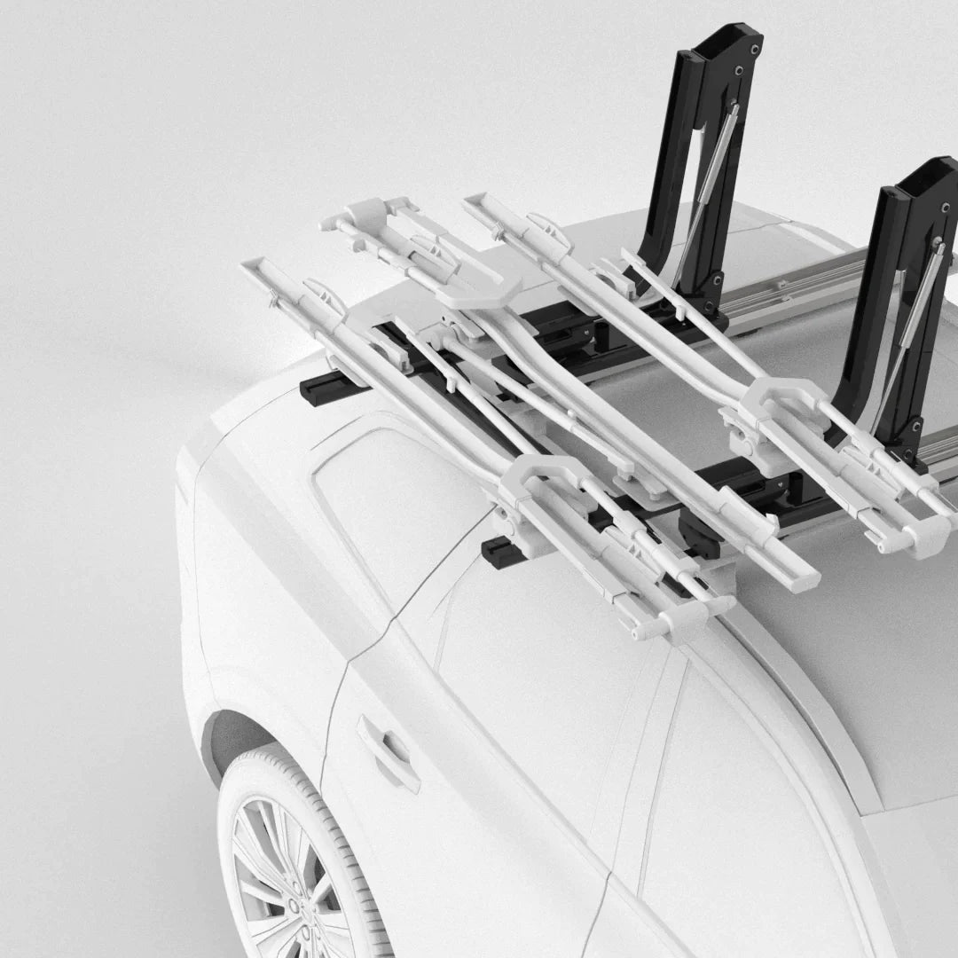 View of the Side Assisted Loading rack