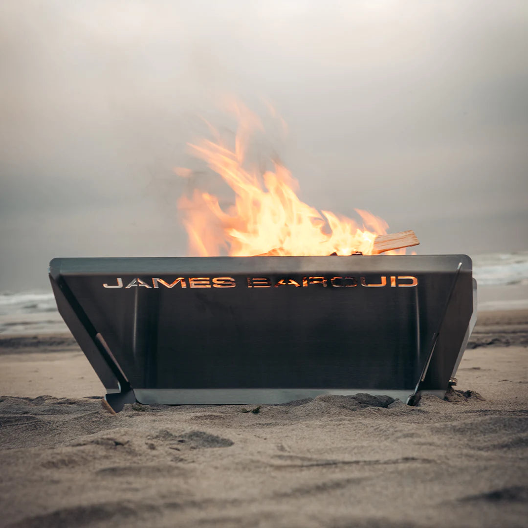 James Baroud Camping Barbecue