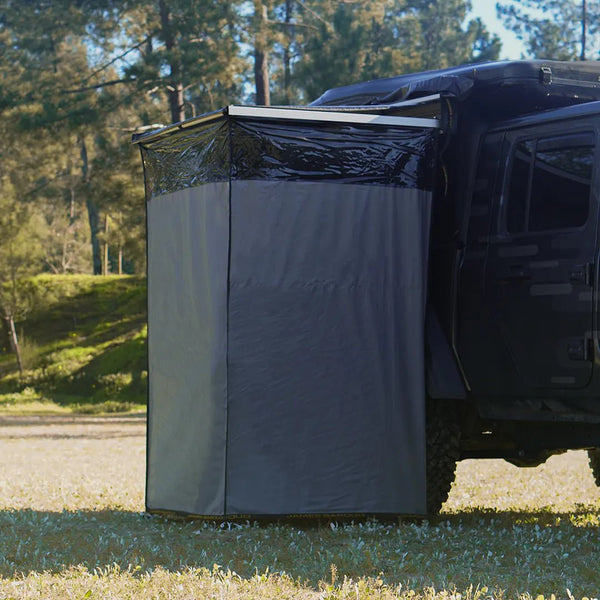 Freestanding Awning Shower Falcon