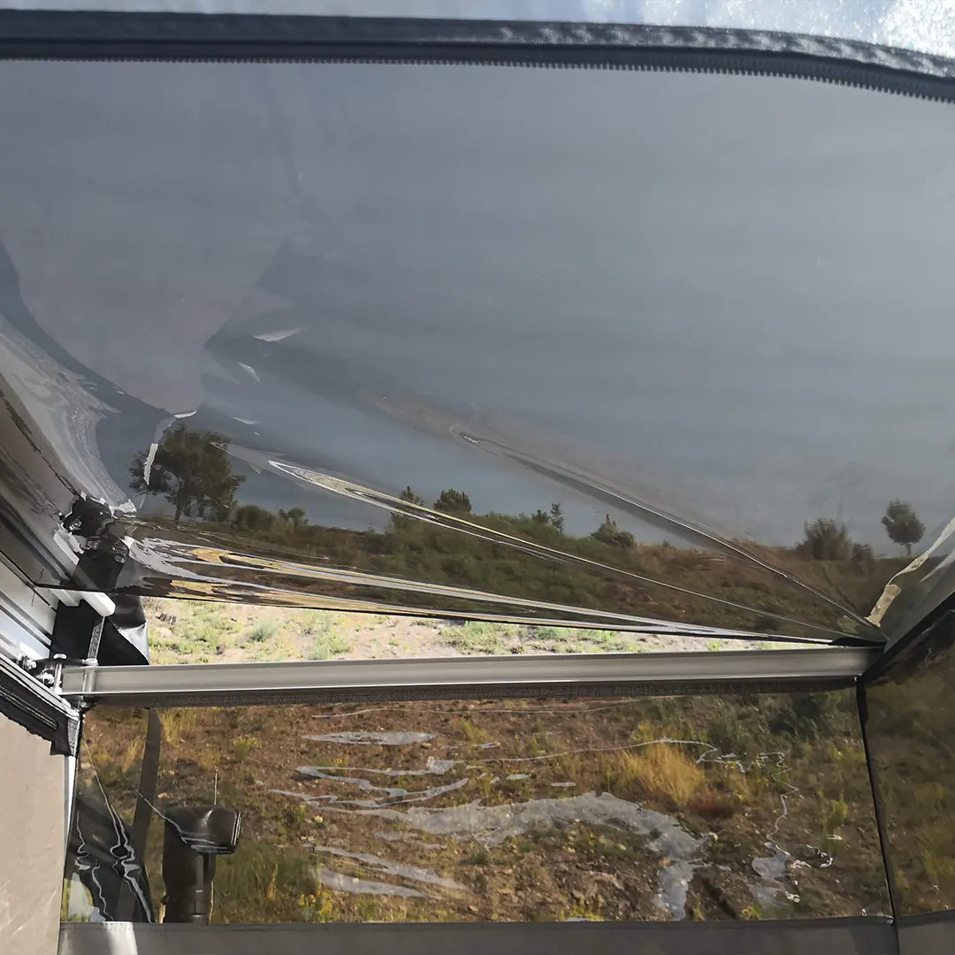 Skyview of the Awning Shower