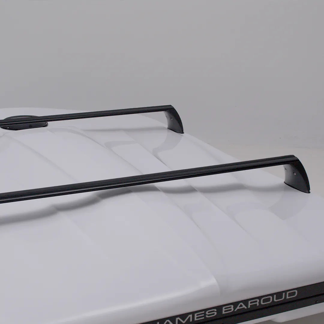 James Baroud Frontier Crossbars on a Odyssey