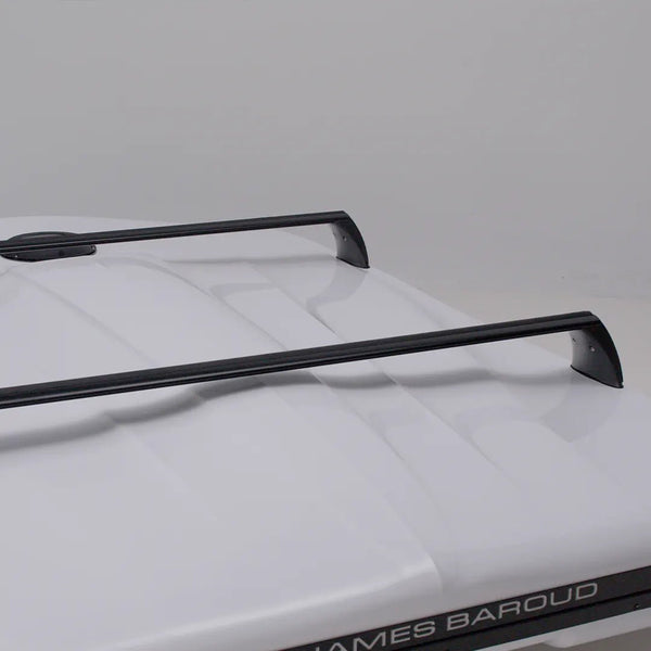 James Baroud Frontier Crossbars on a Odyssey