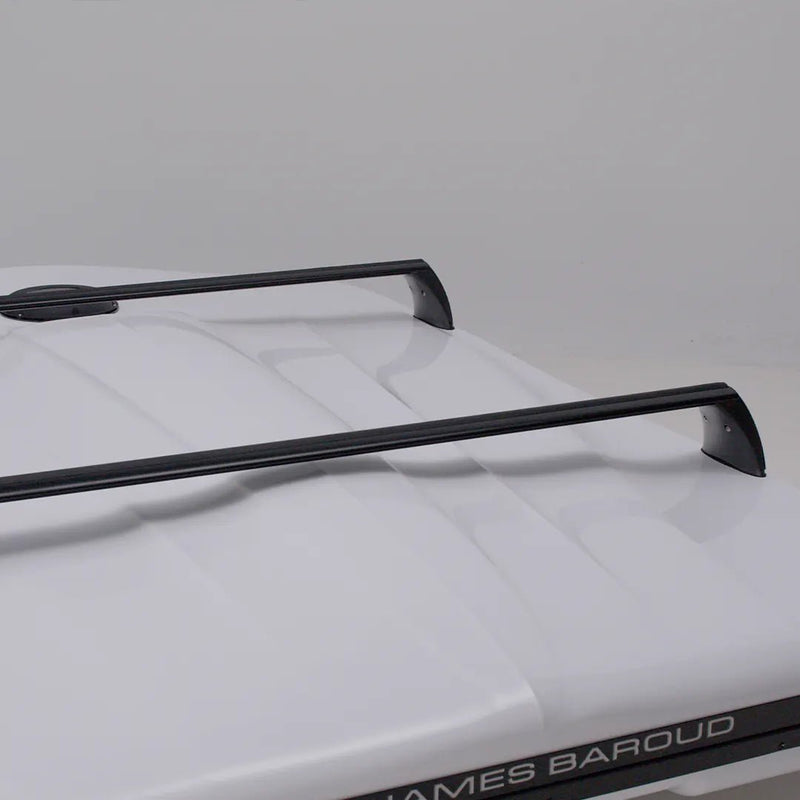 James Baroud Frontier Crossbars on a Odyssey