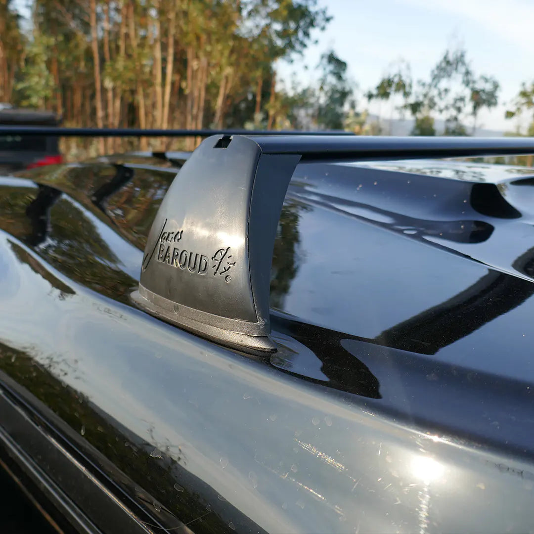 Side view of the bars