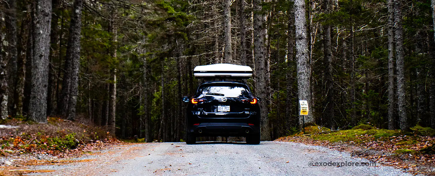 High End Hard Shell Rooftop Tents in Canada