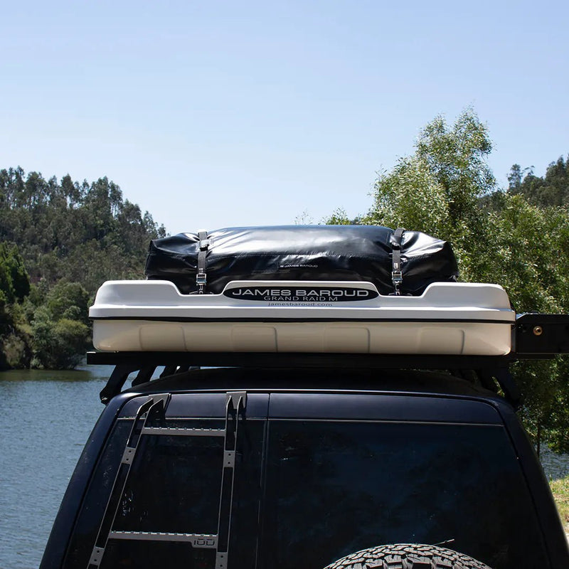 James Baroud Rooftop Tent Gear Bag on a Grand Raid