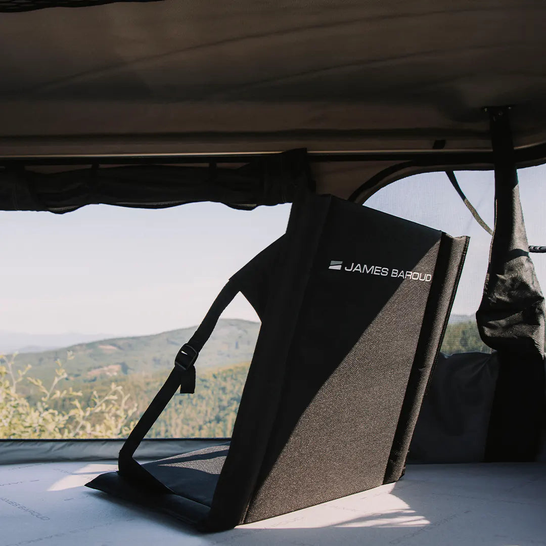 Rear view of the chair