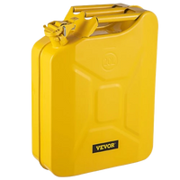 jerrycan pour Overland Jaune en métal 