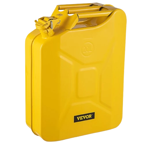 jerrycan pour Overland Jaune en métal 