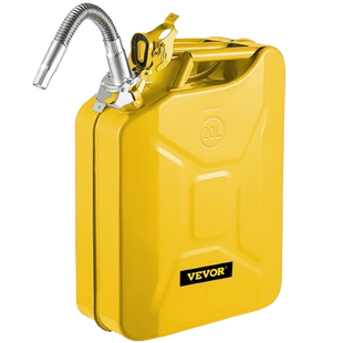 jerrycan pour Overland Jaune d'aventure