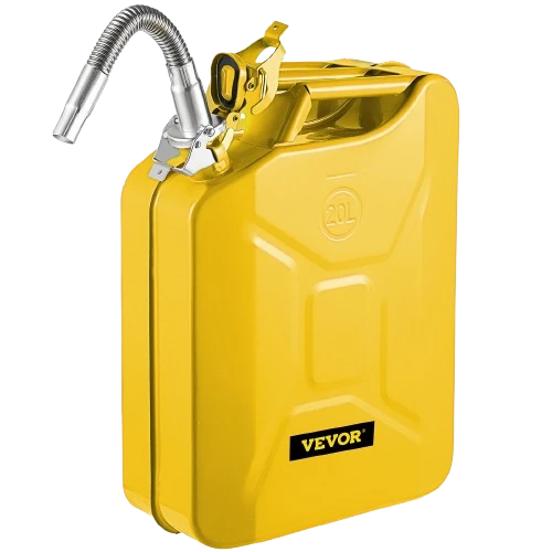 jerrycan pour Overland Jaune d'aventure