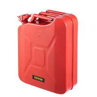 Jerrycan pour l'overland rouge resistant au choques 