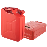 Jerrycan d'overland rouge 40L total