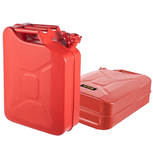 Jerrycan d'overland rouge 40L total