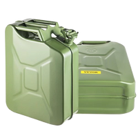 Jerrycan d'overland vert renforcé