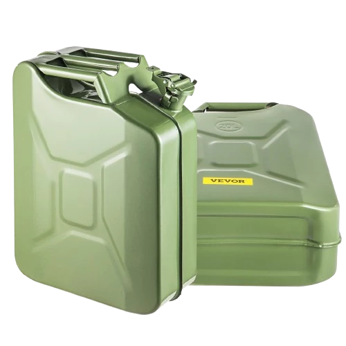 Jerrycan d'overland vert renforcé