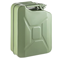 Jerrycan pour overland vert solide pour mission