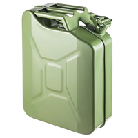 Jerrycan pour overland vert vue lattérale