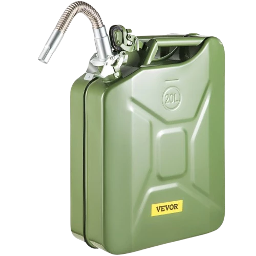 Jerrycan pour overland vert armée