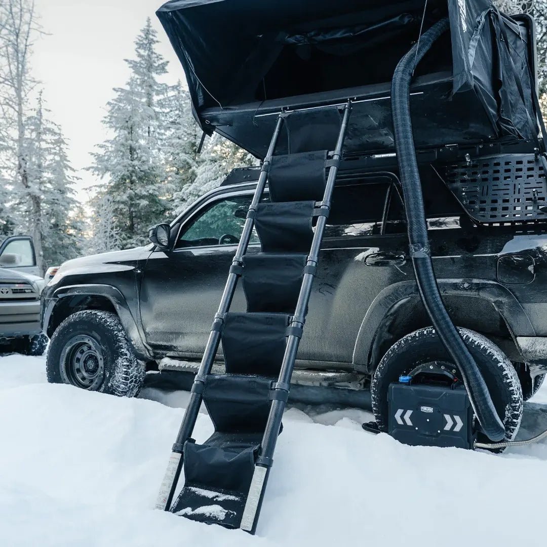 Ladder Steps for Rooftop Tent Go Overland Canada – Exode Explore