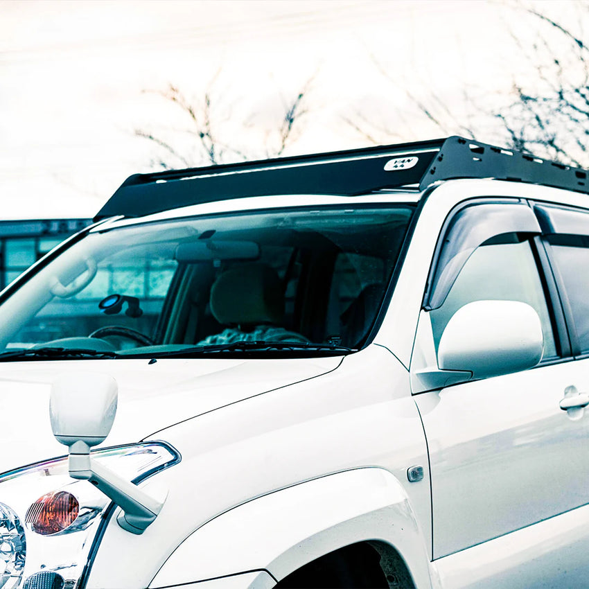 Detailed view of the vehicle