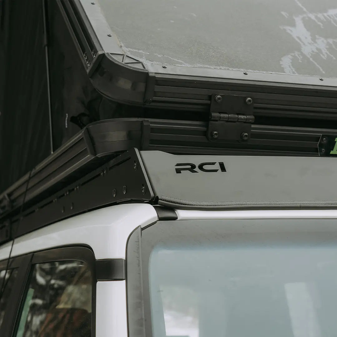 Roof Rack RCI OFF ROAD on a land cruiser