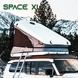 Tallest Roof Top Tent <br>Hard Shell <br>Space XL <br>4 Person