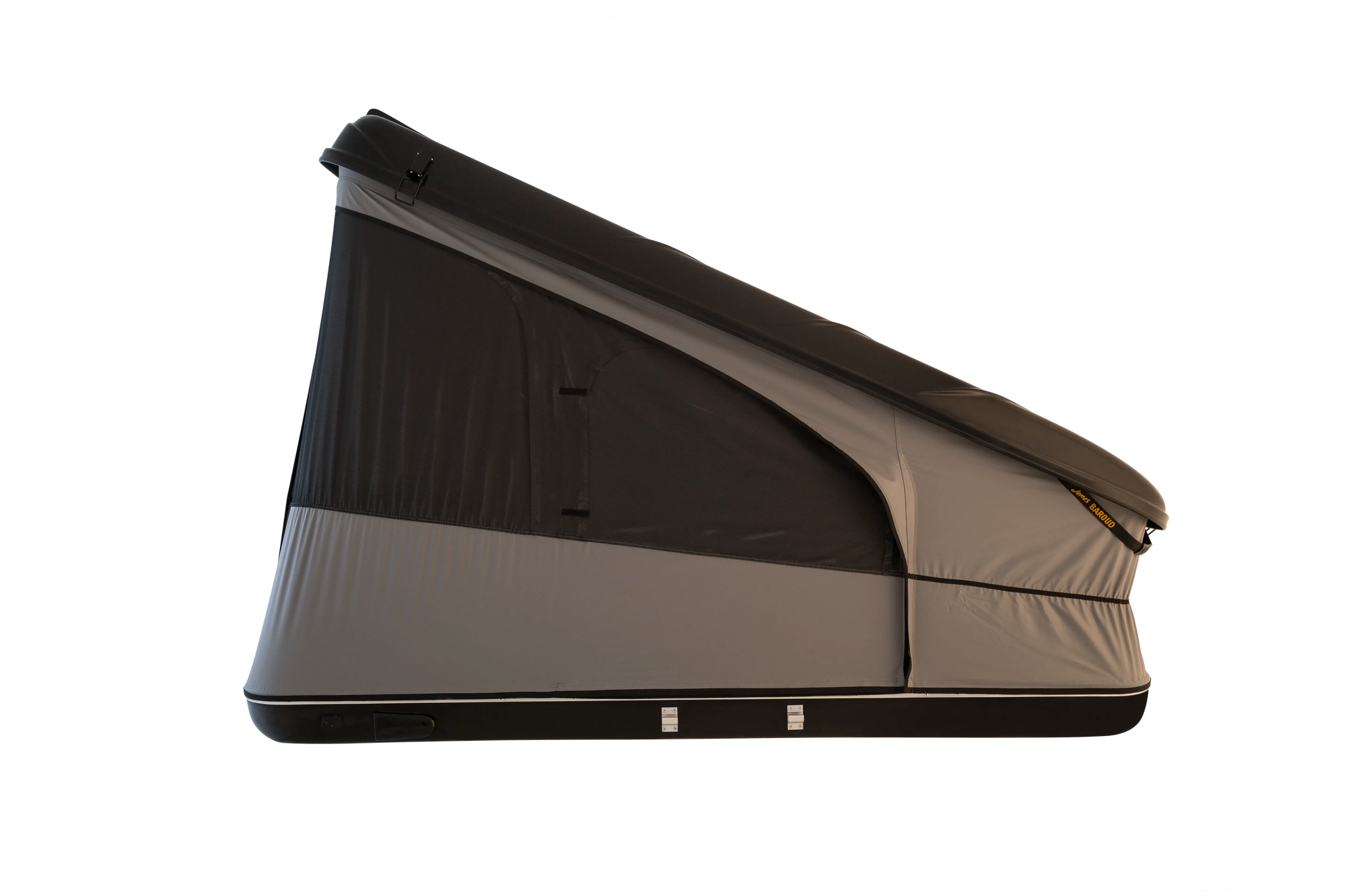 Space XL clam shell roof top tent