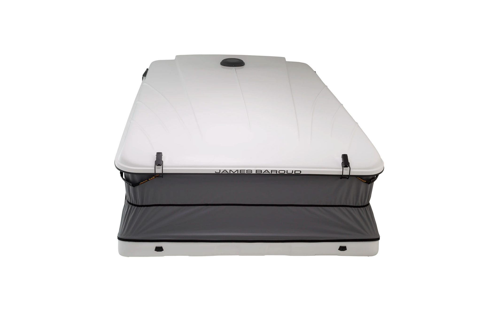 Front view of the James Baroud roof top tent