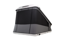 Rear view of the 4 Persons hard shell roof top tent