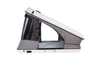 Side view of the White James Baroud Space