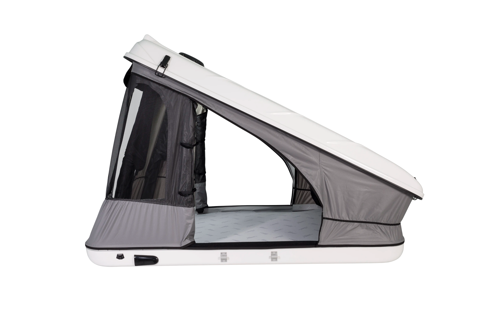 Side view of the White James Baroud Space