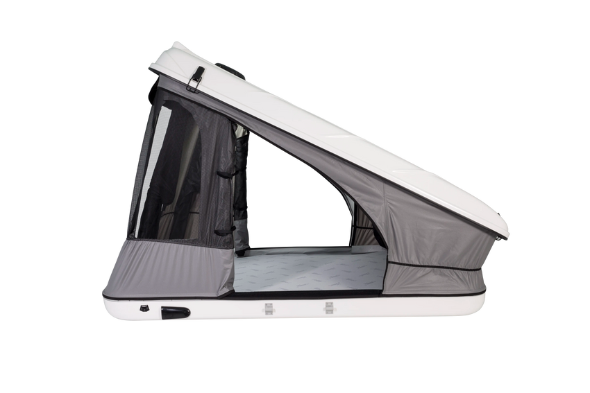 Side view of the White James Baroud Space