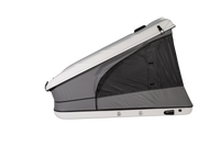 Side view of the tallest roof top tent of james baroud