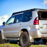 Rear and side view