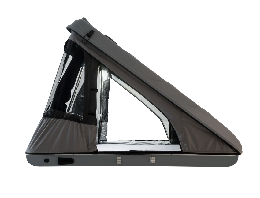 Grey roof top tent