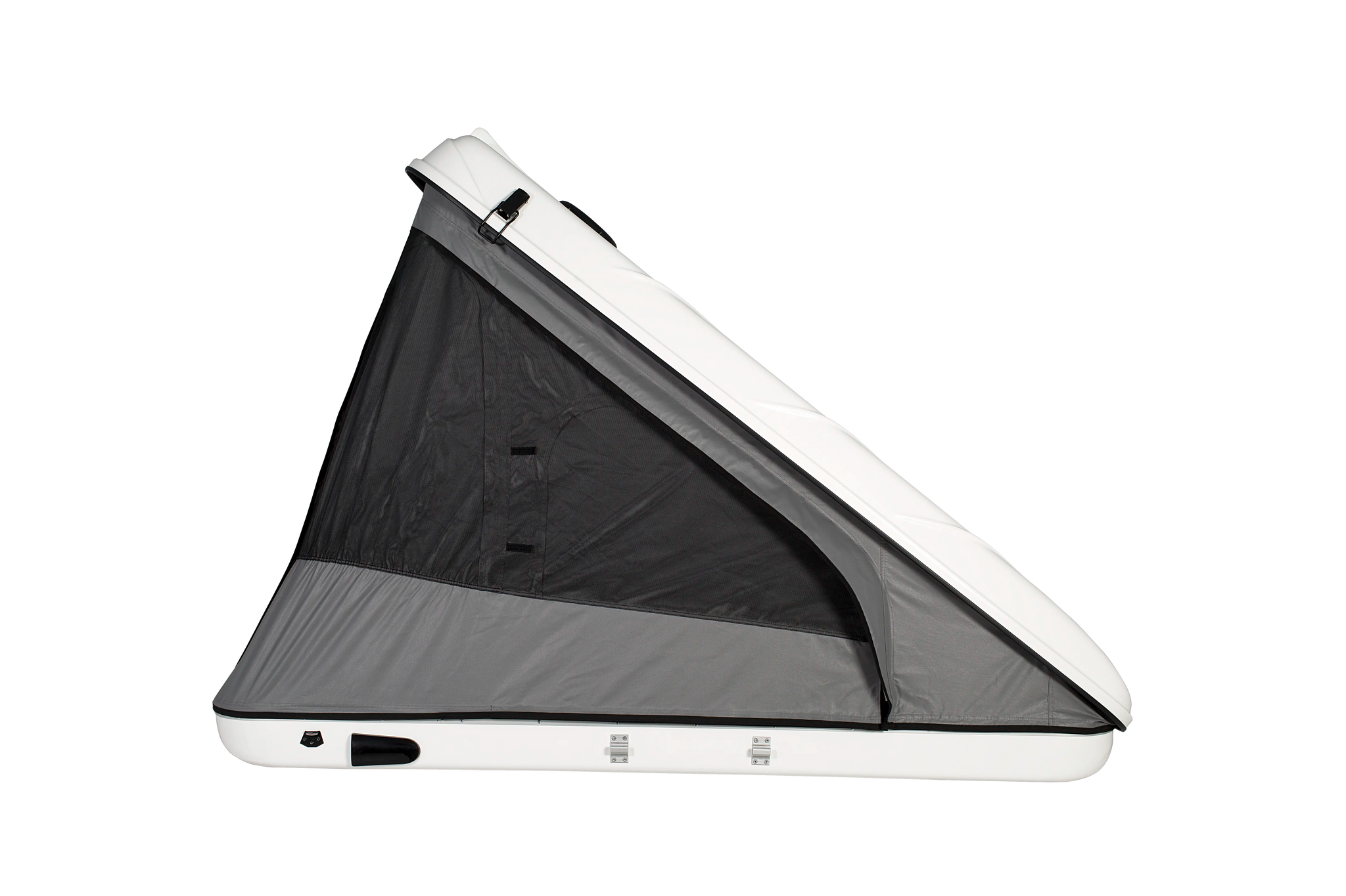 Side view with closed windows