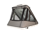 Lightweight Roof top tent rear view, james baroud