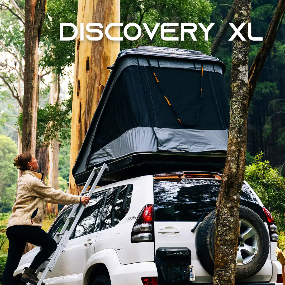 James Baroud Discovery XL Roof Top tent