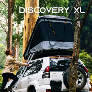 Lightweight Roof Top Tent <br>Hard Shell <br>Discovery XL <br>4 Person