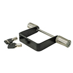 Lock for side loading rack MOS