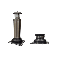 View of the mounted exit kit