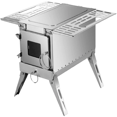 Mini poêle à bois