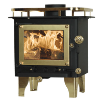Petit Poêle à Bois Tiny House <br>CUB Or <br>200 pi²