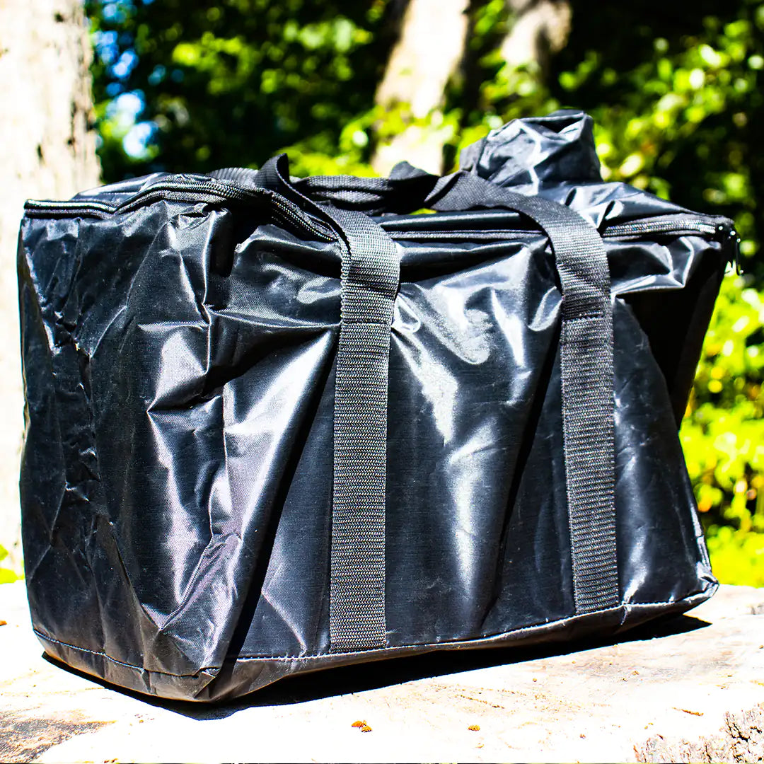 View in the transport bag